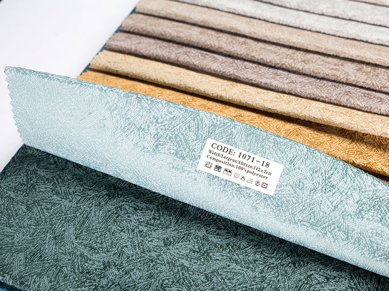 High-end fløyelsbronserende stoffer interiørdesign