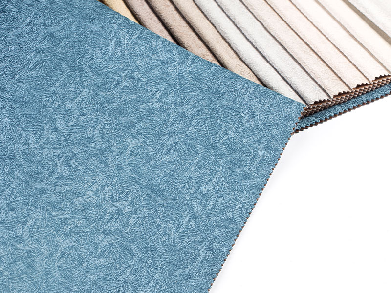 High-end fløyelsbronserende stoffer interiørdesign
