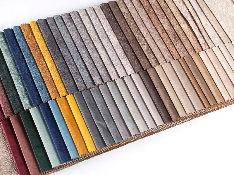Premium Quality Printed Emboss Lamination Velvet Fabric - Ideell for mote og håndverk