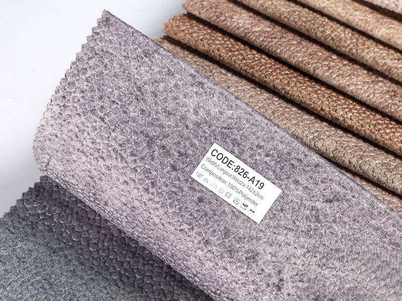 Premium Quality Printed Emboss Lamination Velvet Fabric - Ideell for mote og håndverk