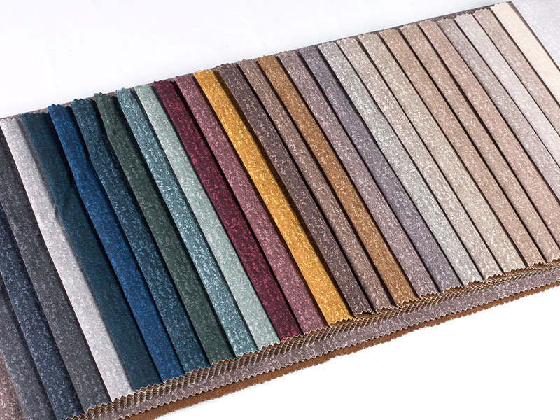 Premium-grade Printed Velvet Laminat Fabric: Elev Over-prosjektene dine med særegen stil