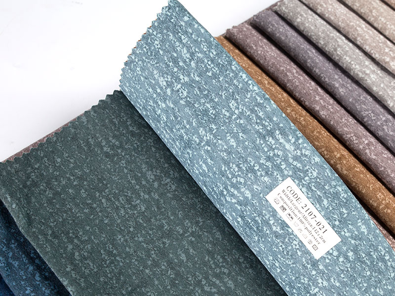 Premium-grade Printed Velvet Laminat Fabric: Elev Over-prosjektene dine med særegen stil