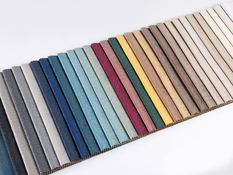 Uttalelsesstykker for enhver anledning Fashionable Velvet Bronzing Stoff