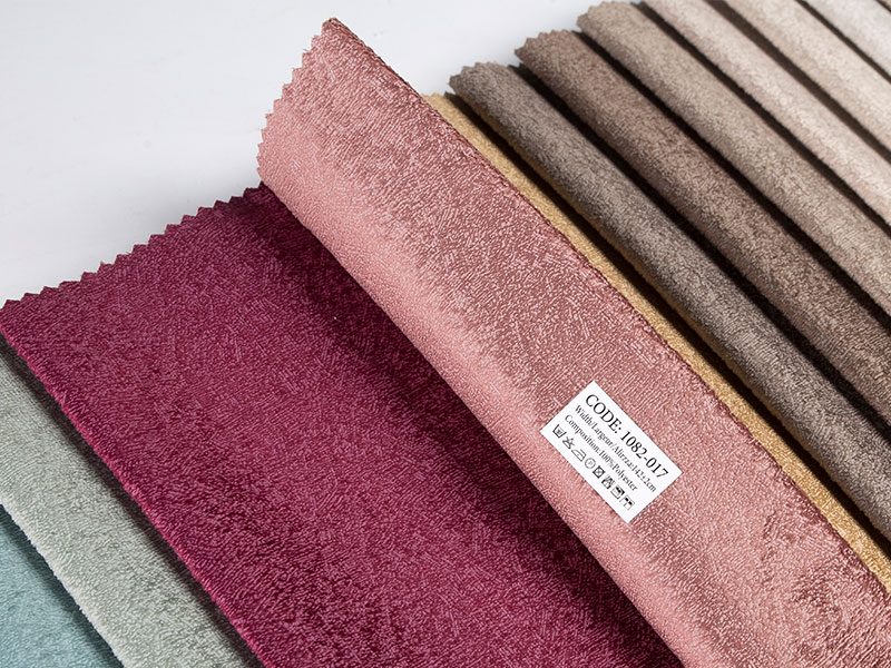 Uttalelsesstykker for enhver anledning Fashionable Velvet Bronzing Stoff