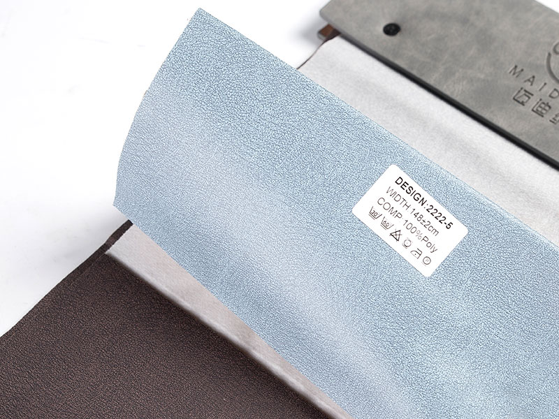 Premium Tech Cloth Sofa med lærlignende utseende og pustende stoff