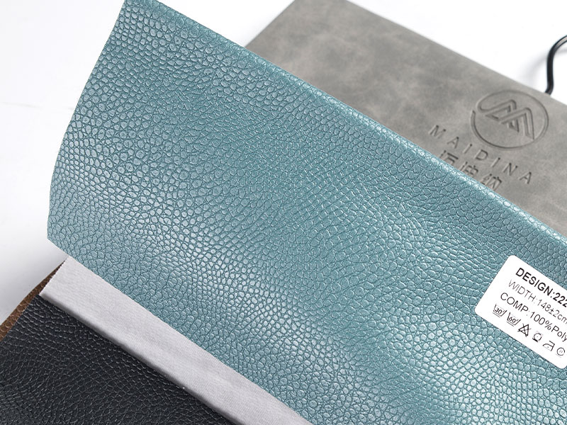 Premium Tech Cloth Sofa - Ekte skinnutseende, pusteevne og garnfarget veving
