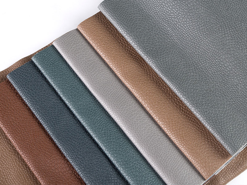 Premium Tech Cloth Sofa - Ekte skinnutseende, pusteevne og garnfarget veving