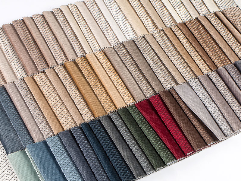 Myk Jacquard Fleece -stoff til sofaer og andre husholdningsartikler