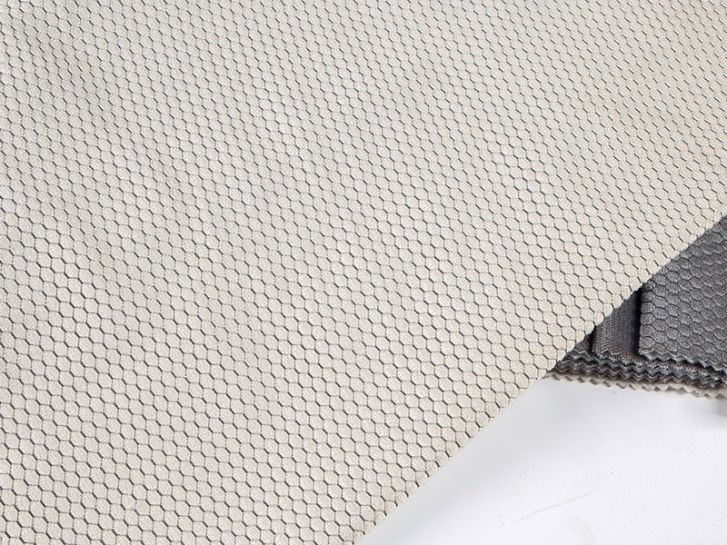 Myk Jacquard Fleece -stoff til sofaer og andre husholdningsartikler