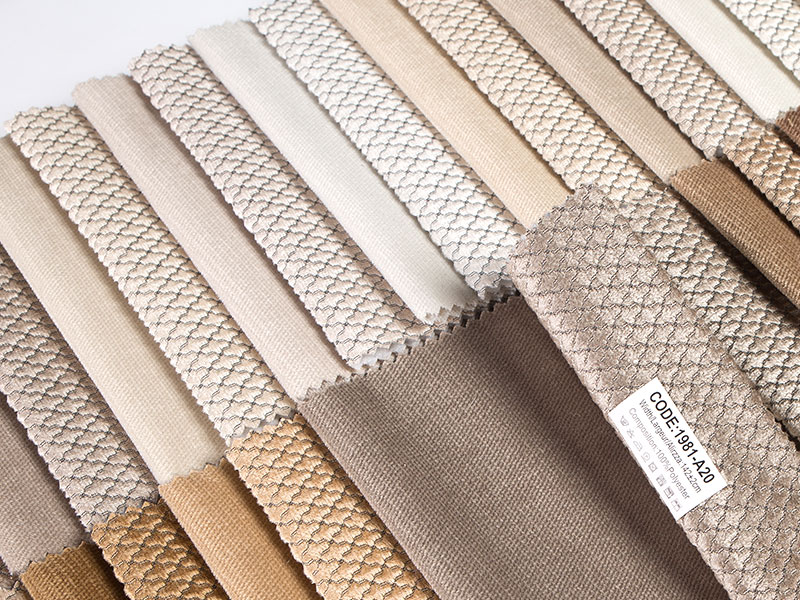Myk Jacquard Fleece -stoff til sofaer og andre husholdningsartikler