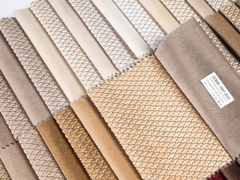 Myk Jacquard Fleece -stoff til sofaer og andre husholdningsartikler