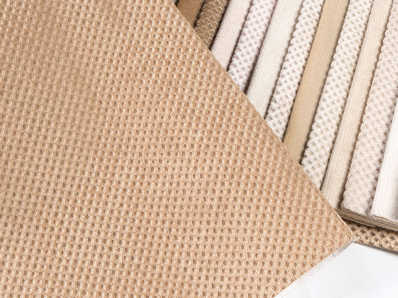 Luksuriøst Jacquard Fleece -stoff til hjemmeinnredning