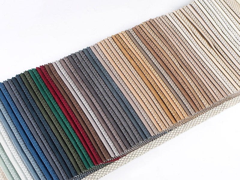 Jacquard Fleece av høy kvalitet