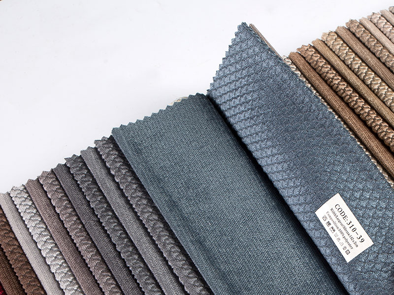 Jacquard Fleece av høy kvalitet