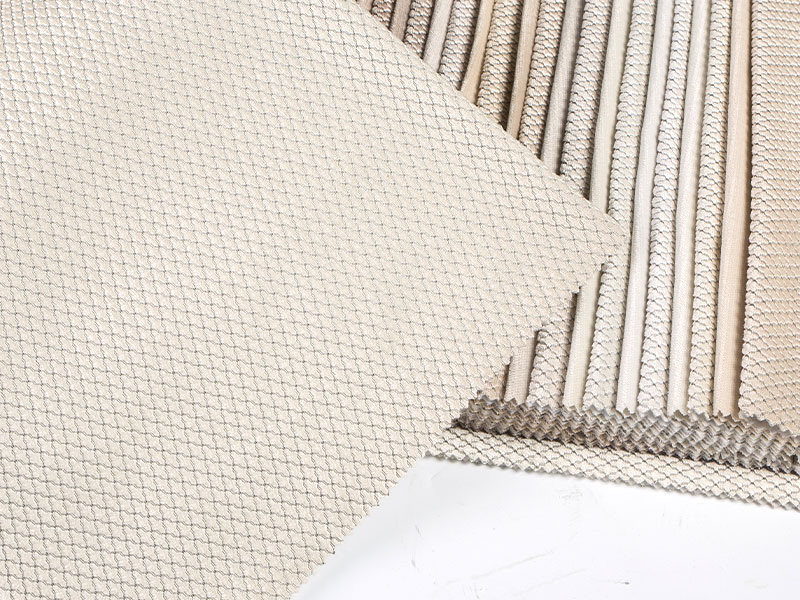 Jacquard Fleece av høy kvalitet
