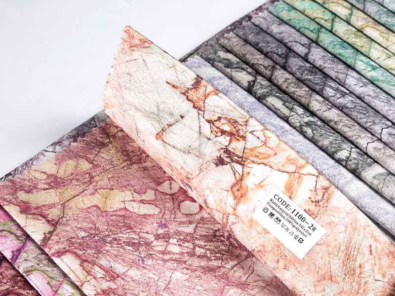 High -end trykt preg laminering av fløyelstoff - utsøkt og elegant