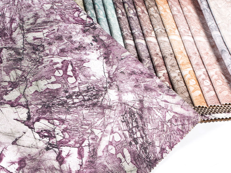 High -end trykt preg laminering av fløyelstoff - utsøkt og elegant