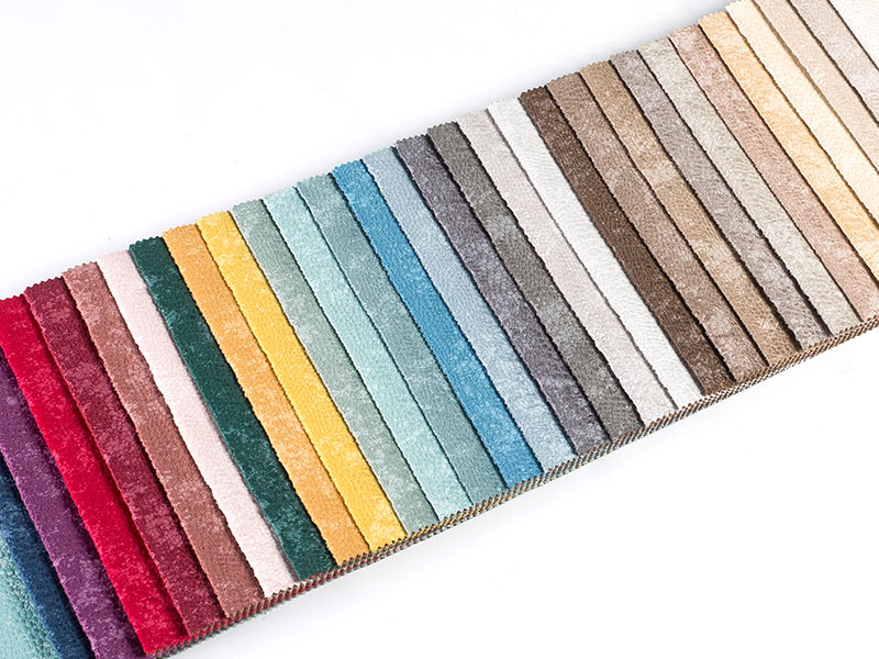 Fasjonabelt trykt preg laminering av fløyelsstoff - skiller seg ut med stil