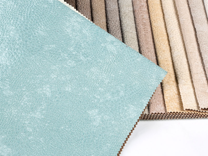 Fasjonabelt trykt preg laminering av fløyelsstoff - skiller seg ut med stil