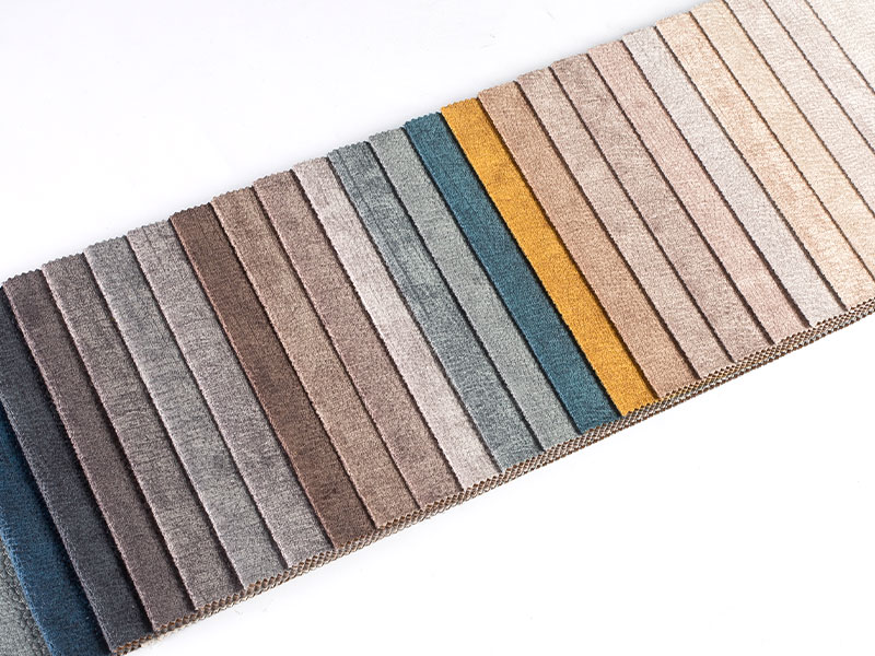 Utsøkt trykt preg laminering av fløyelstoff - ideell for mote og boliginnredning