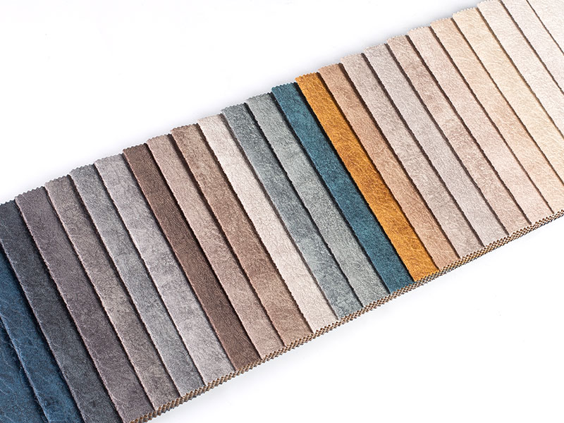 Premium trykt preg laminering av fløyelsstoff - luksuriøst og iøynefallende