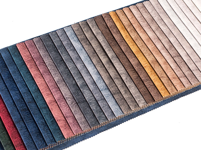 Elegant trykt preg laminering av fløyelsstoff - Forbedre interiørområdene dine