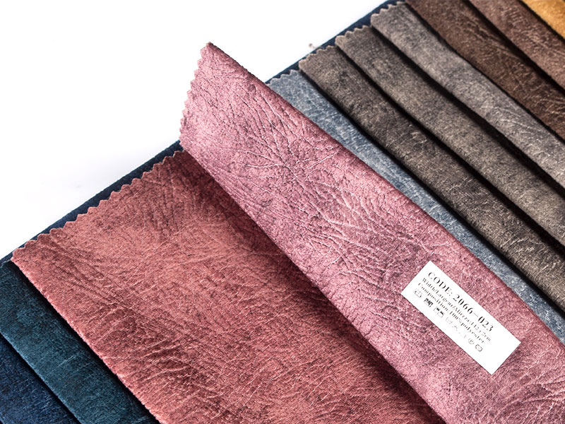 Elegant trykt preg laminering av fløyelsstoff - Forbedre interiørområdene dine