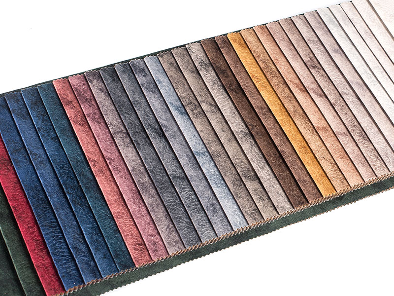 Allsidig trykt preg laminering fløyelsstoff til klær og tilbehør