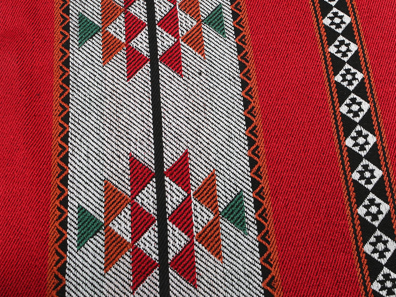 pustende strikket farge vevd stripe teltstoff