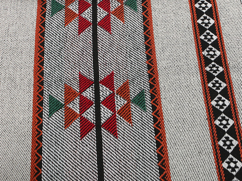 pustende strikket farge vevd stripe teltstoff