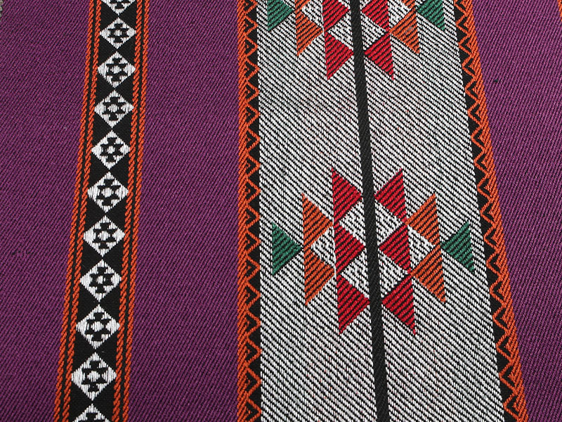 pustende strikket farge vevd stripe teltstoff