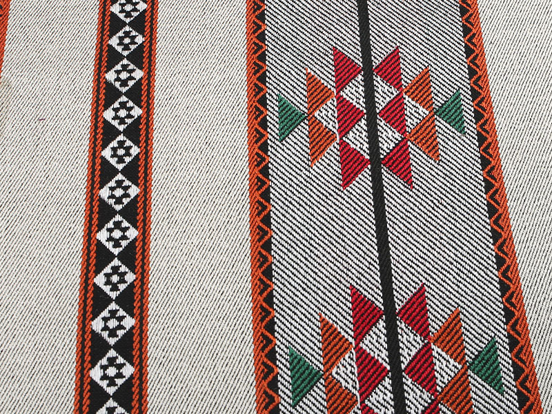 pustende strikket farge vevd stripe teltstoff