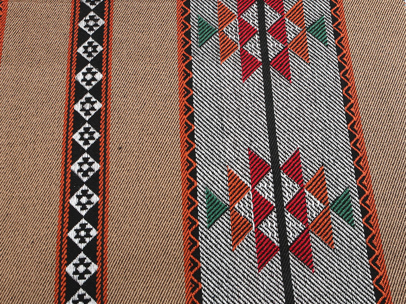 pustende strikket farge vevd stripe teltstoff