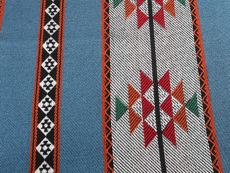 pustende strikket farge vevd stripe teltstoff