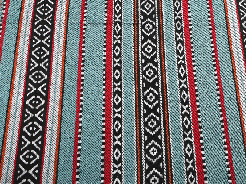 Vanntett holdbar 100% polyesterfarge vevd stripe stoff