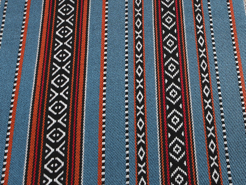 Vanntett holdbar 100% polyesterfarge vevd stripe stoff