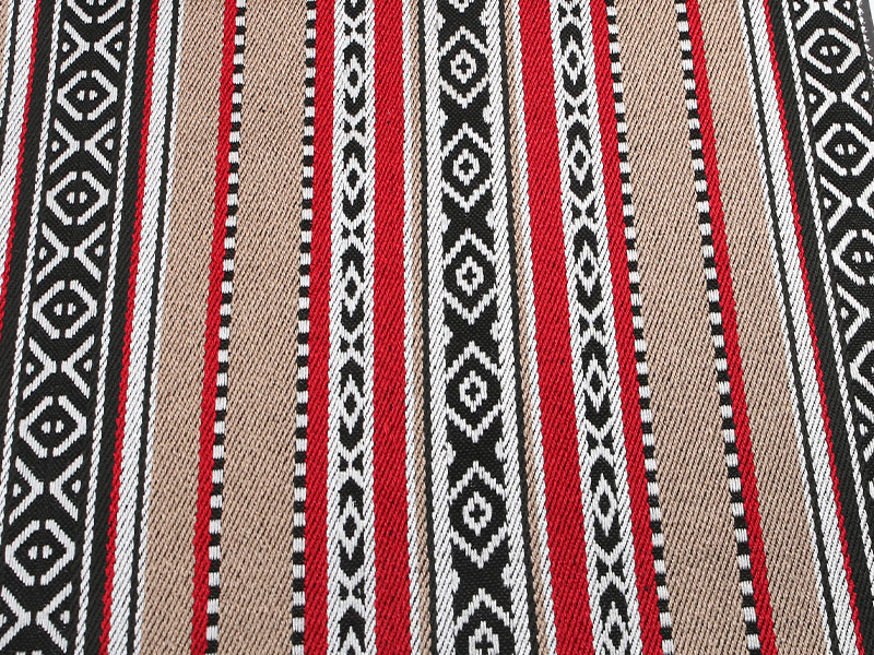 Vanntett holdbar 100% polyesterfarge vevd stripe stoff