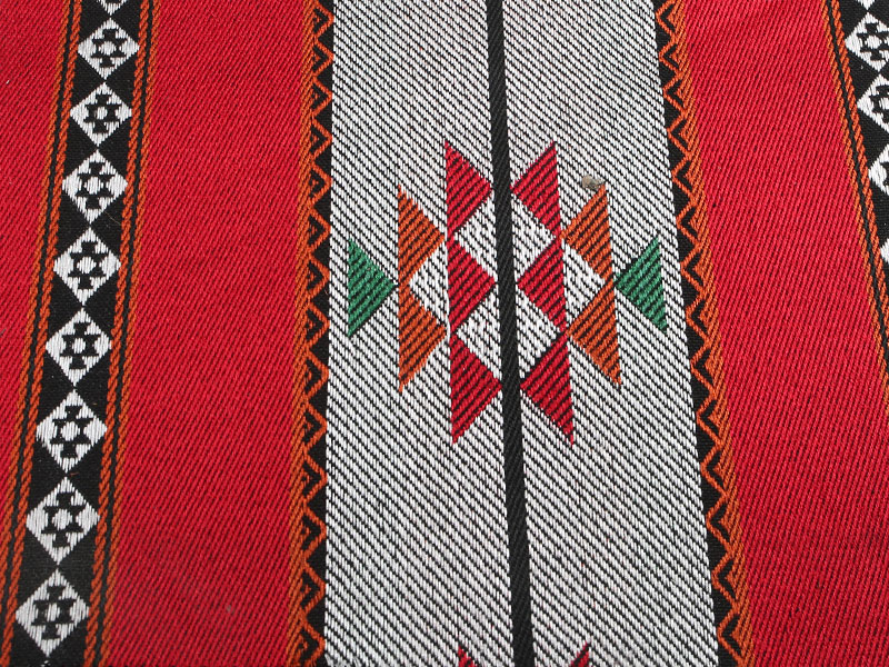 pustende strikket farge vevd stripe teltstoff