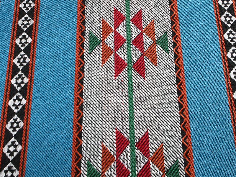 pustende strikket farge vevd stripe teltstoff