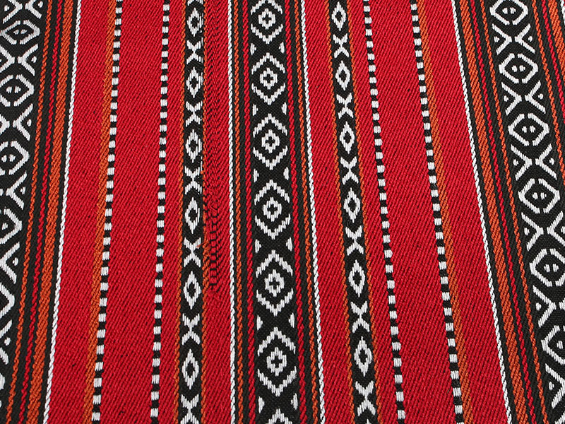 Vanntett holdbar 100% polyesterfarge vevd stripe stoff