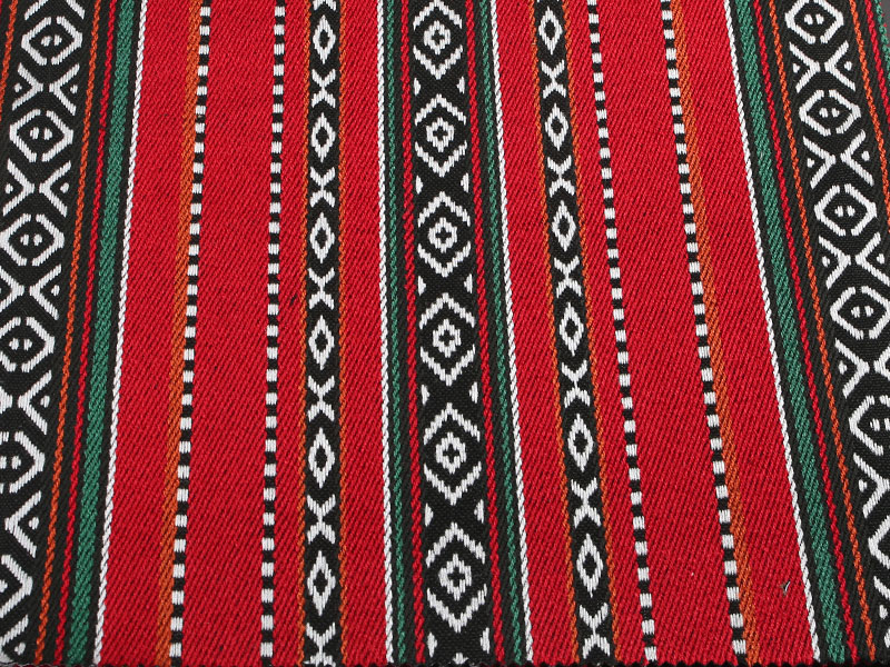 Vanntett holdbar 100% polyesterfarge vevd stripe stoff