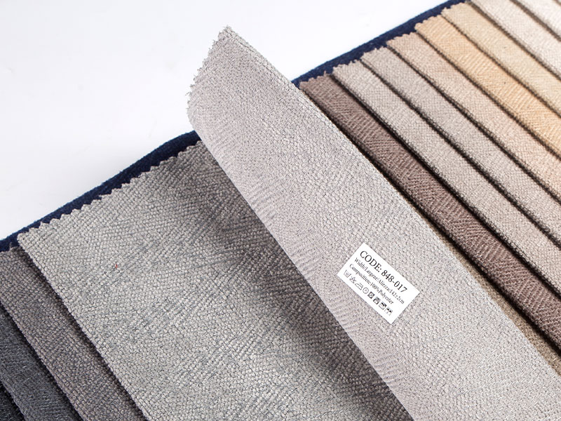 Slitesterkt og allsidig vanlig chenille stoff for møbeltrekk, dekorasjoner og DIY