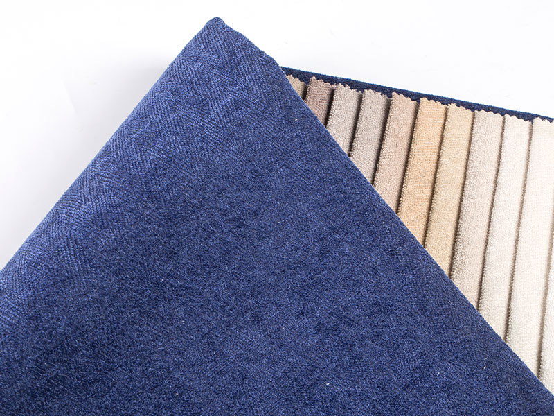 Slitesterkt og allsidig vanlig chenille stoff for møbeltrekk, dekorasjoner og DIY