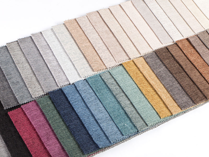 Mykt og luksuriøst vanlig Chenille -stoff for sofadeksler og kast