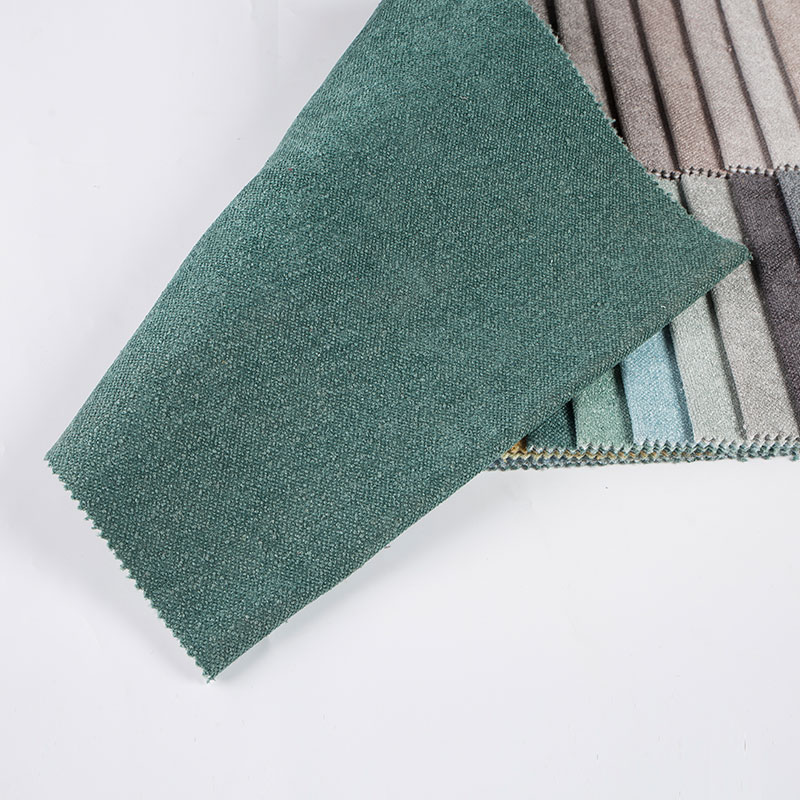 Vanlig chenille stoff