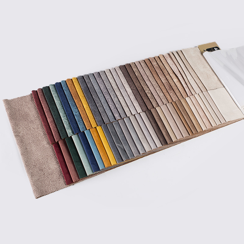 Trykt preg laminering fløyelsstoff