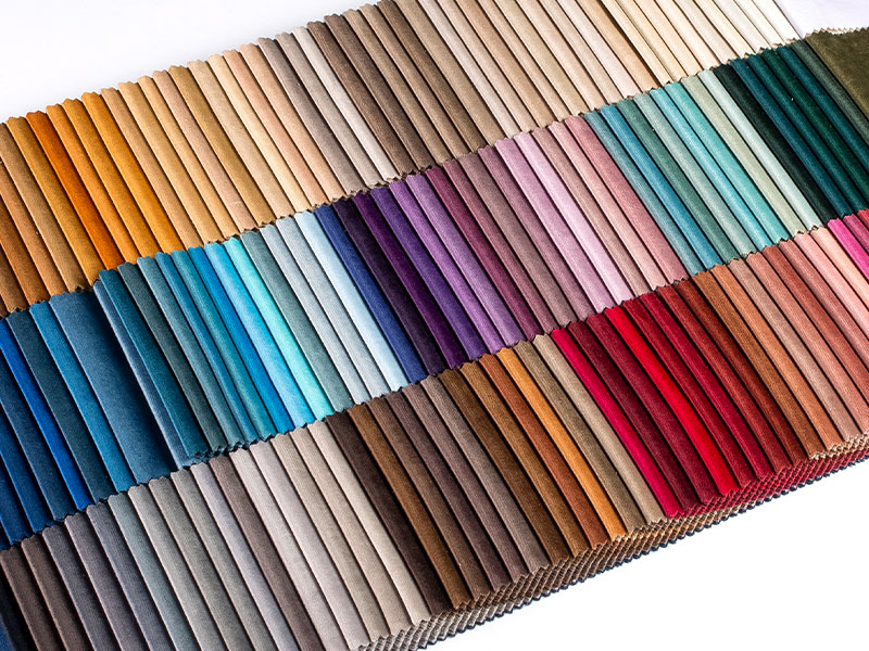 Farget / laminert varp strikket holland fløyel fleece stoff mdn269