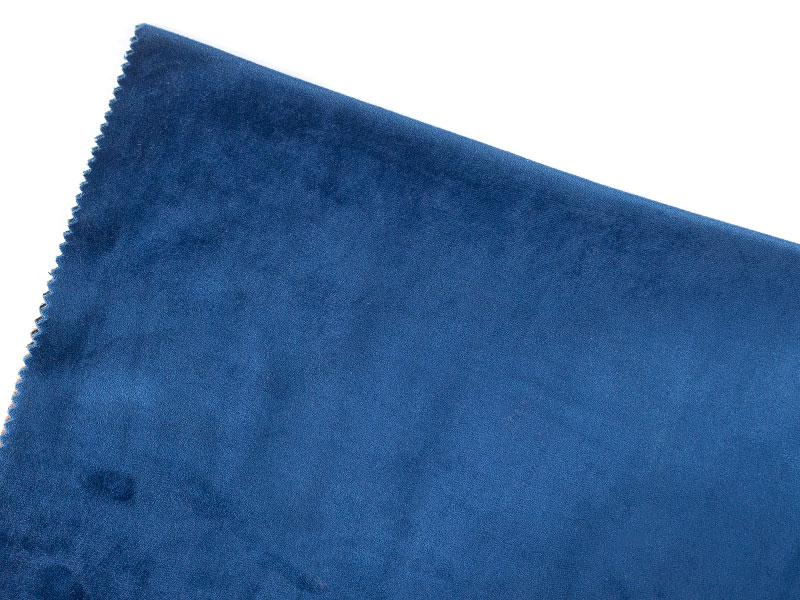 Farget / laminert varp strikket holland fløyel fleece stoff mdn269