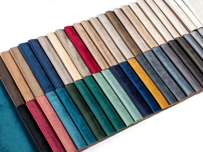 100% polyester solid myk nederlandsk fleece stoff mdn564