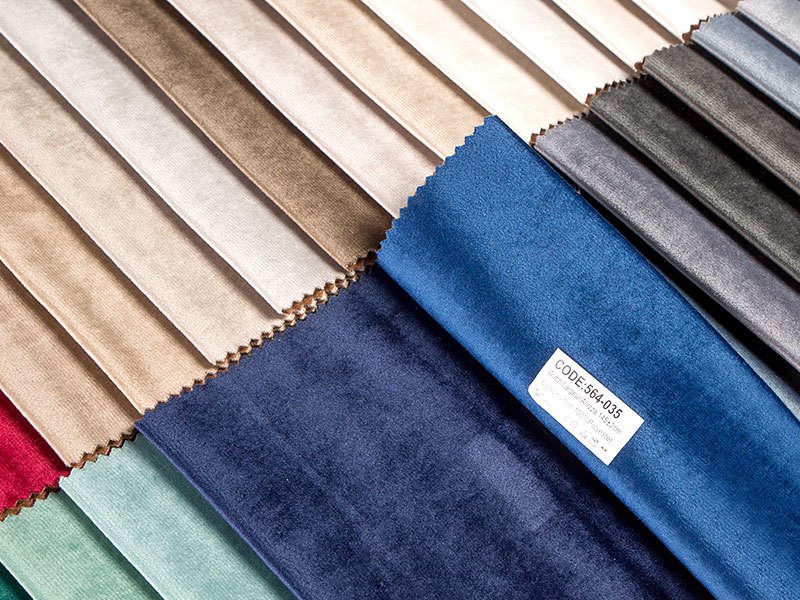100% polyester solid myk nederlandsk fleece stoff mdn564